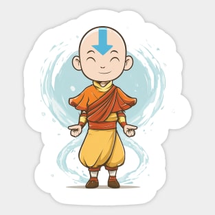 aang Sticker
